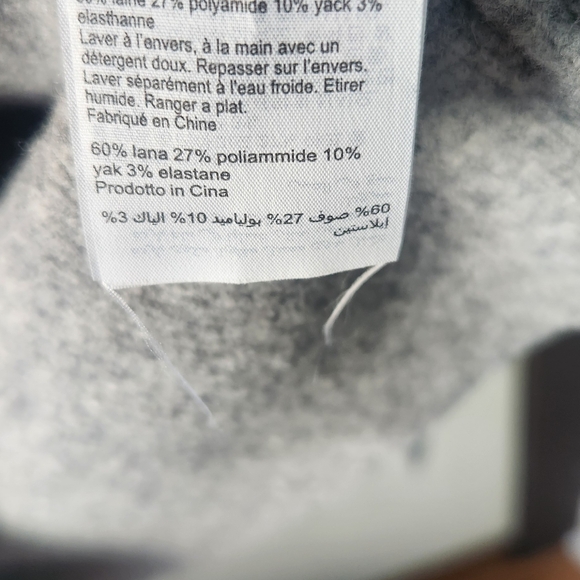 All saints large womens sweater wool - Picture 6 of 6